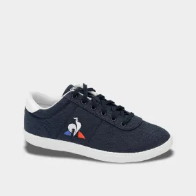 Le Coq Youth Court One Gs Sport Sneaker Navy/White _ 173557 _ Navy