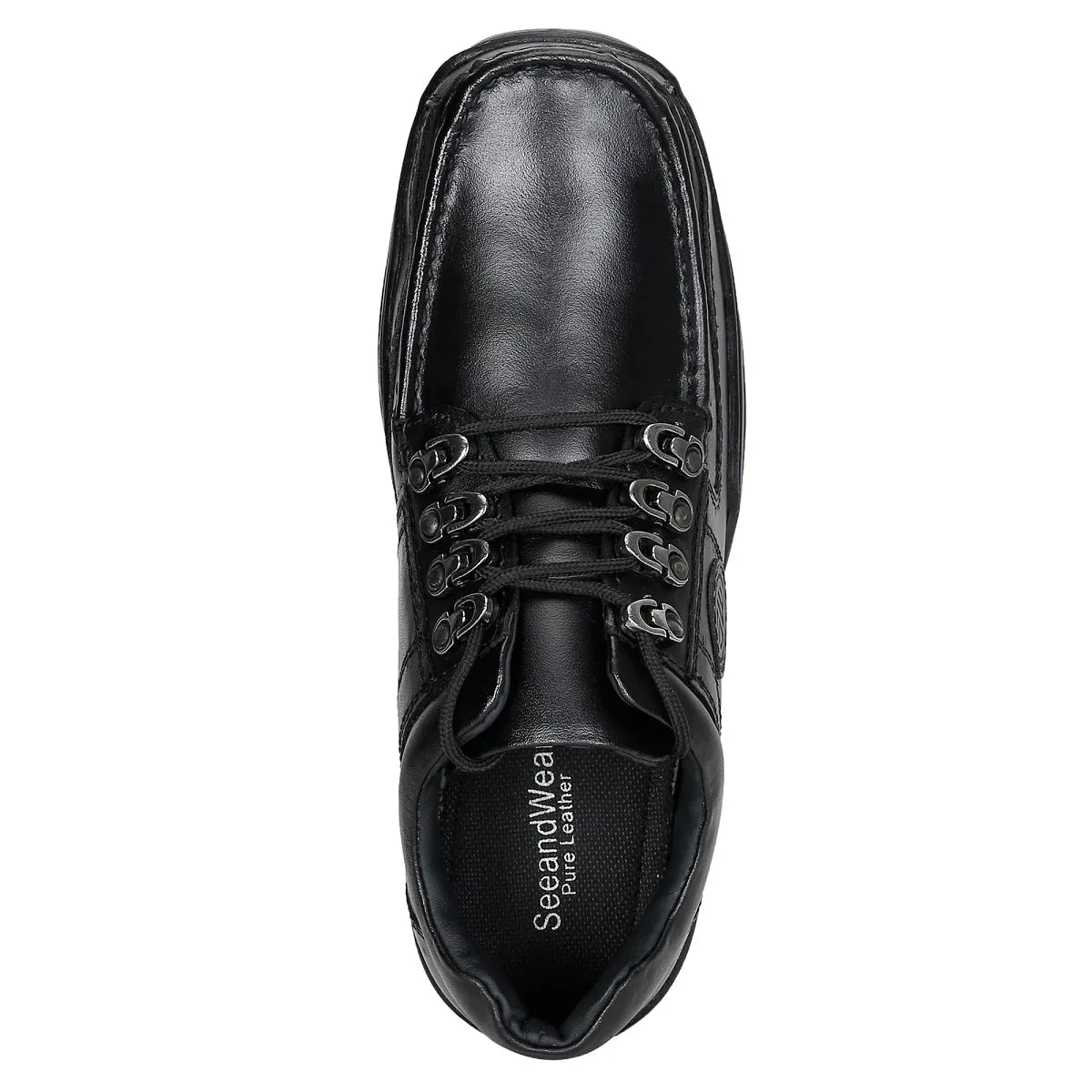 Leather Casual Shoes For Men - Clearance