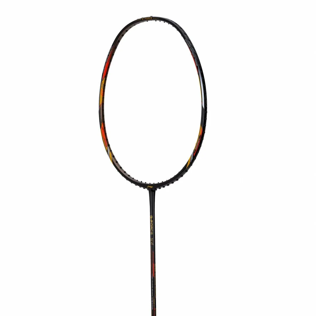 Li-Ning G-Force X5 Badminton Racket (Unstrung) | 79 Grams