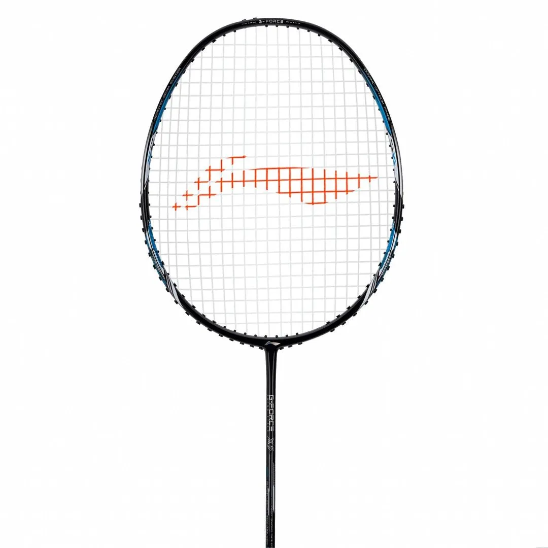 Li-Ning G-Force X5 Badminton Racket (Unstrung) | 79 Grams