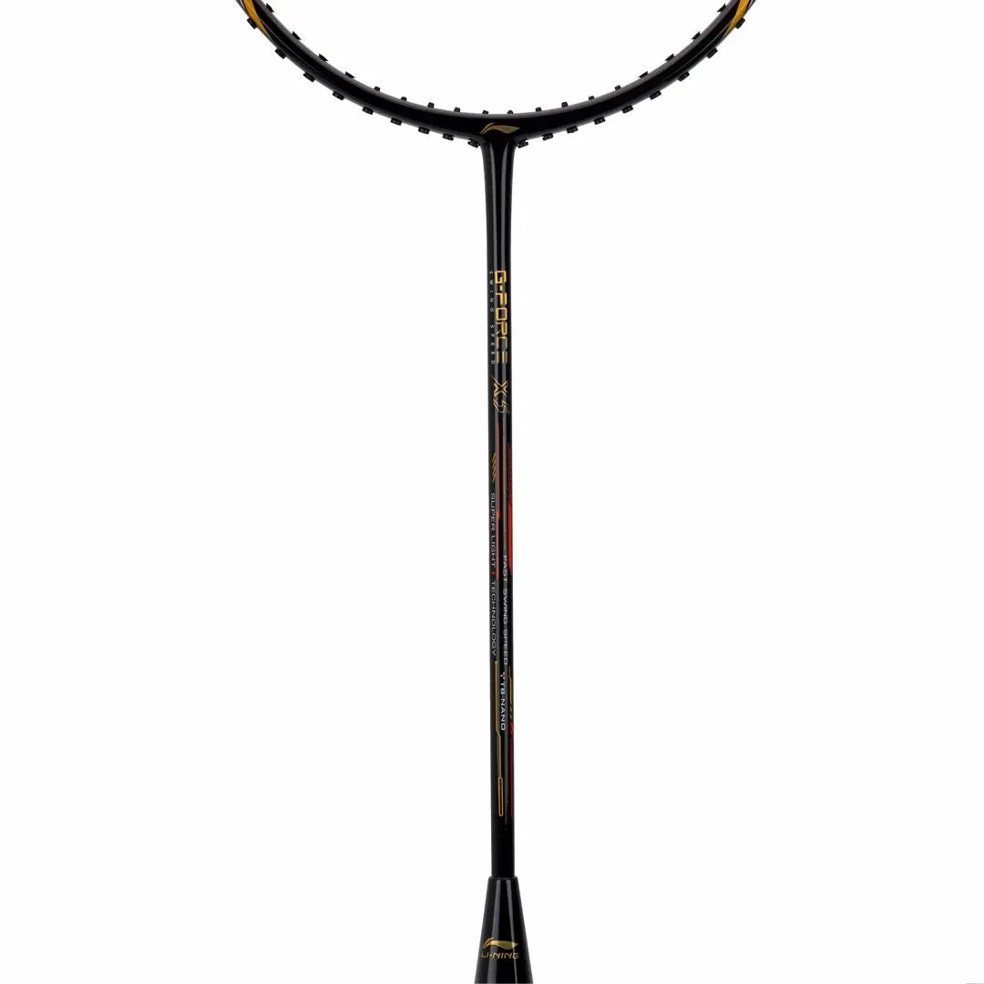 Li-Ning G-Force X5 Badminton Racket (Unstrung) | 79 Grams