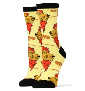 Lion Around Socks