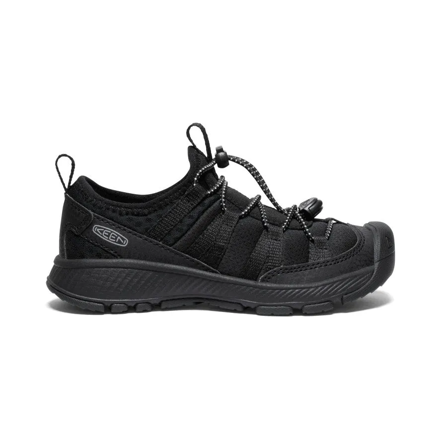 Little Kids' Motozoa Sneaker  |  Black/Black