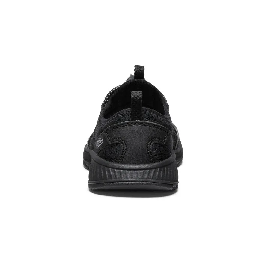 Little Kids' Motozoa Sneaker  |  Black/Black