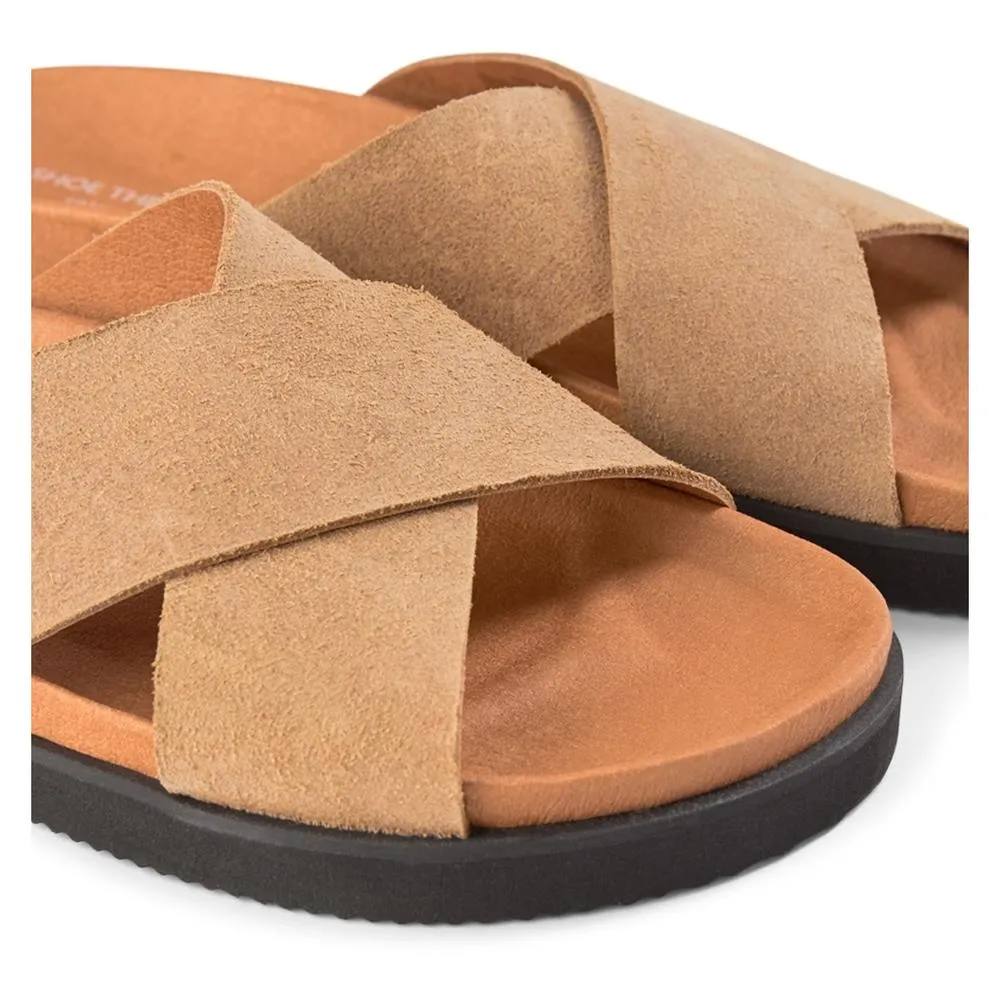 Luma sandal ruskind - SAND