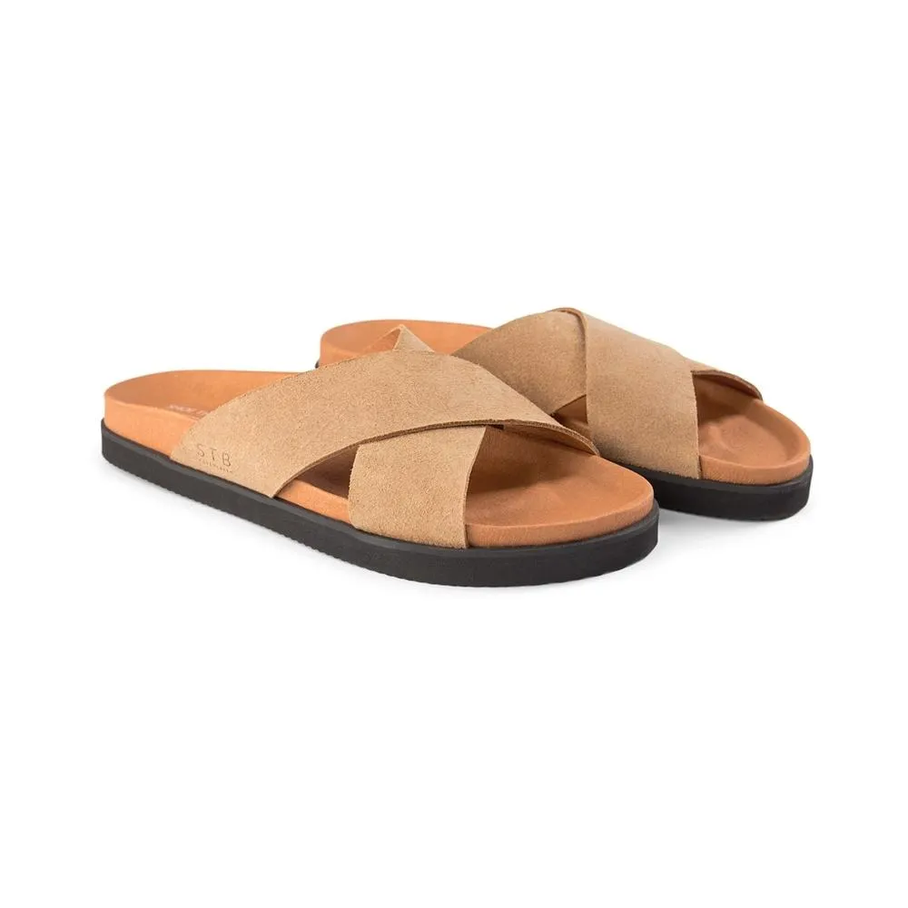 Luma sandal ruskind - SAND