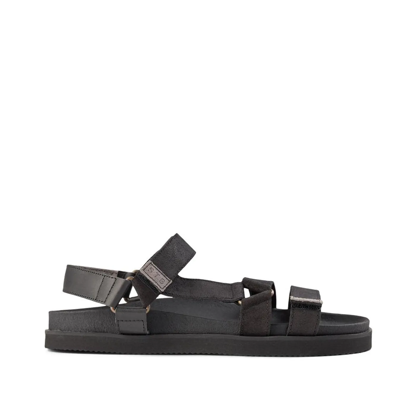 Luma sandal tekstil - BLACK