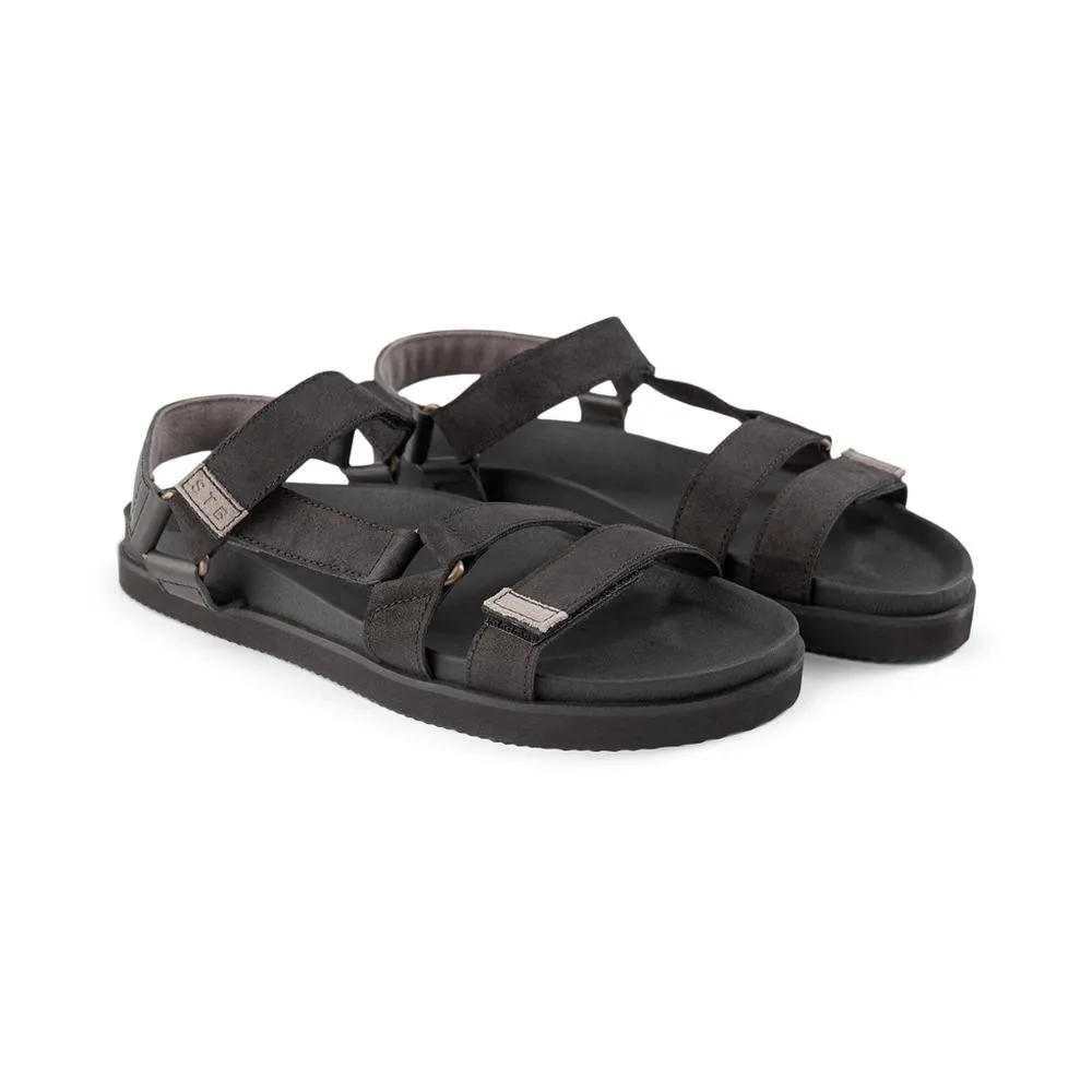 Luma sandal tekstil - BLACK