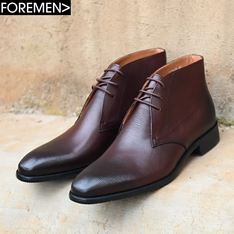 LYON | Coffee Chukka Boots