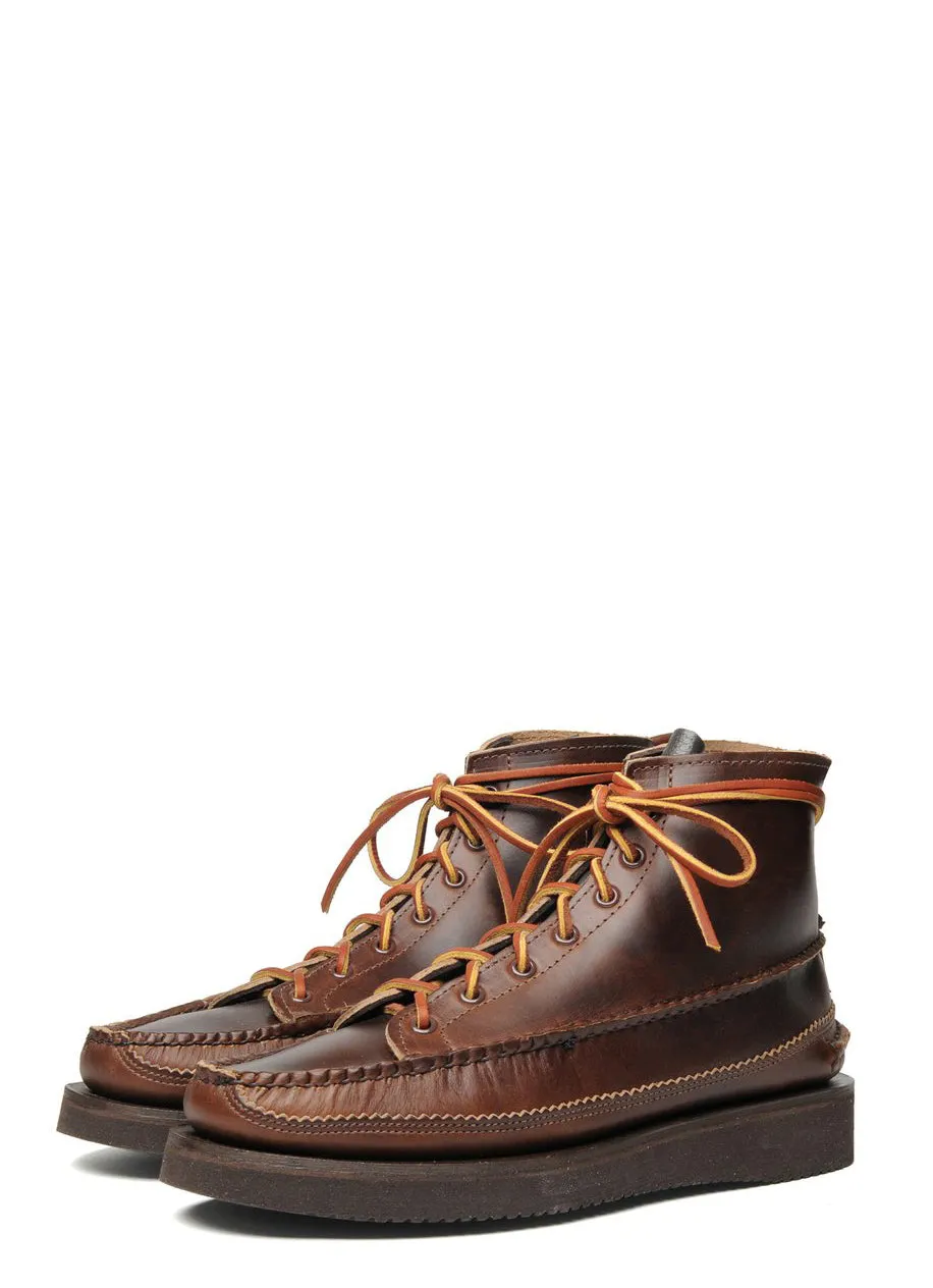 MAINE GUIDE DB | All Handsewn Lace to Toe Boots | G Brown