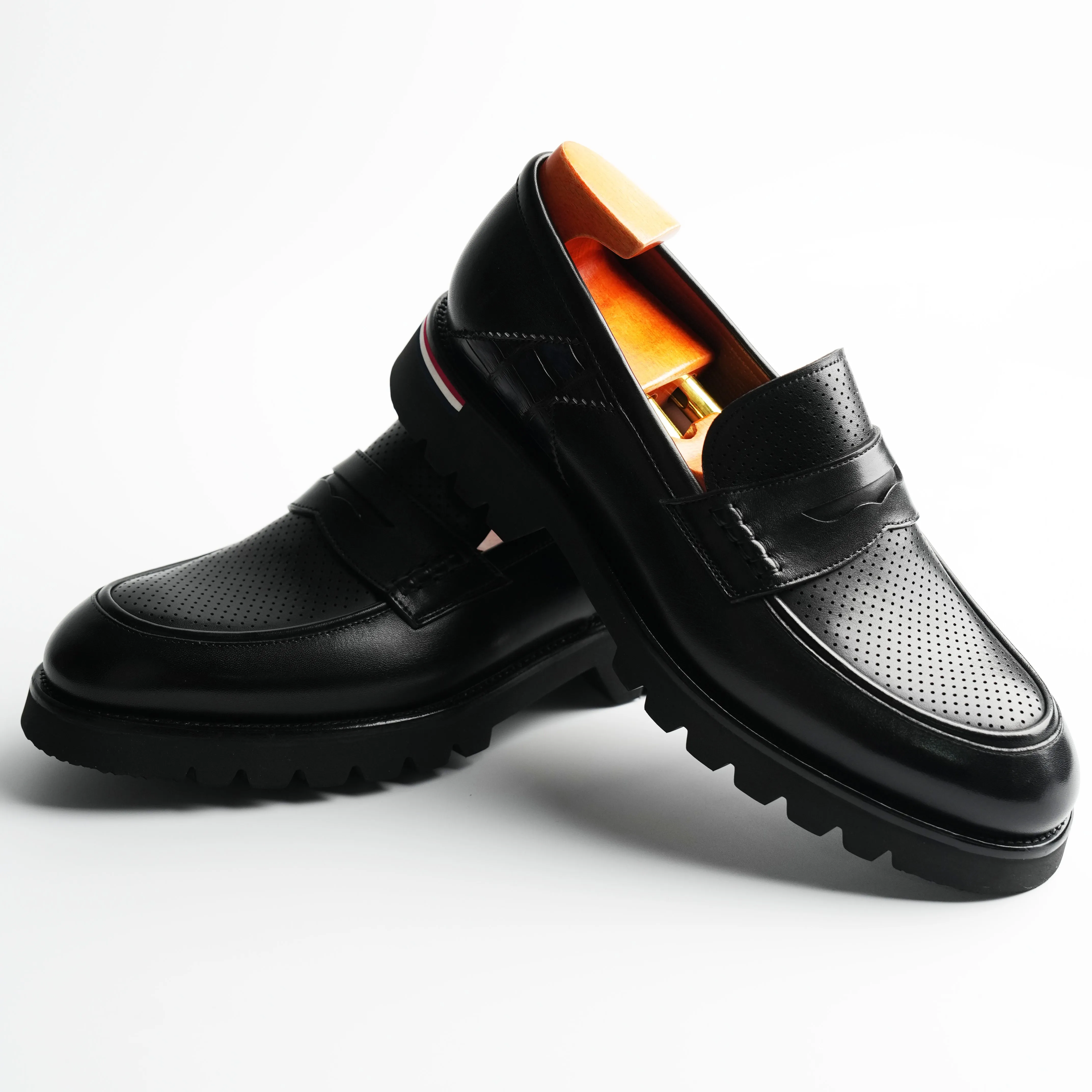 Man's Thick-soled loafers 205012