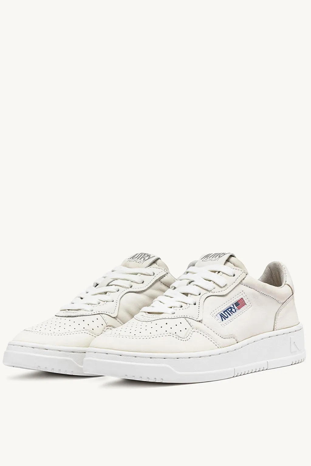 MEDALIST LOW SNEAKER IN GOAT LEATHER