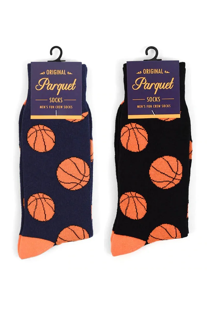 Men's Basketball Novelty Socks