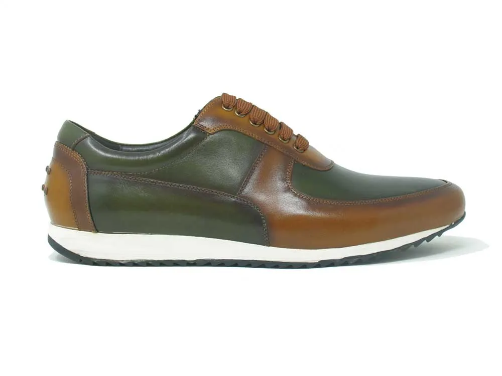 Men's Calfskin Leather Sneaker