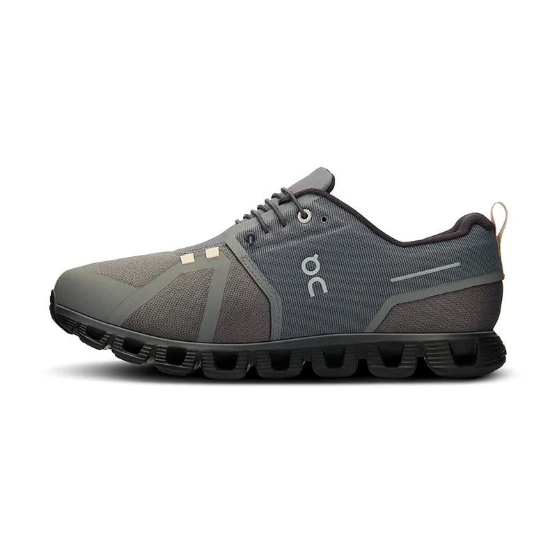 Men's Cloud 5 Waterproof Asphalt/Magnet