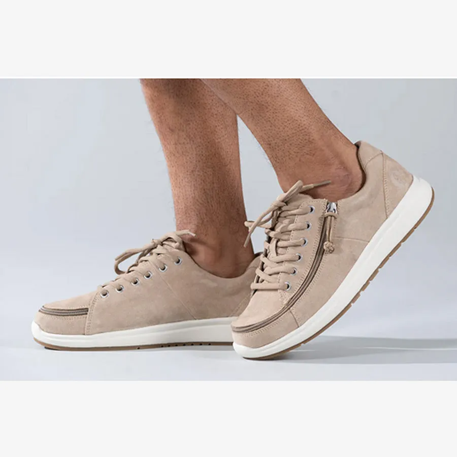 Men's Comfort Low X-Wide (Tan)