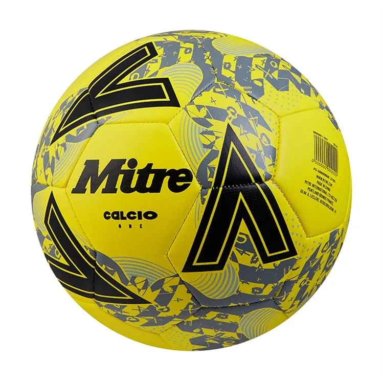 MITRE CALCIO 24 YELLOW/BLACK SOCCER BALL