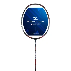 Mizuno Fortius 11 Power Badminton Racket (Unstrung) - Black