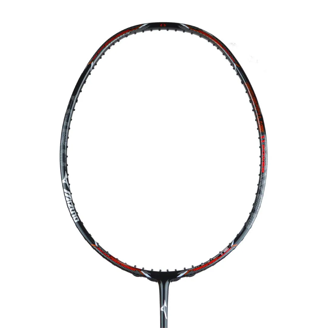 Mizuno Fortius 11 Power Badminton Racket (Unstrung) - Black