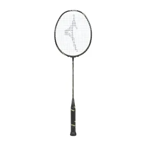 Mizuno JPX Limited Edition Speed  Badminton Racket (Unstrung) - Black/Acid Lime Foil - 4U