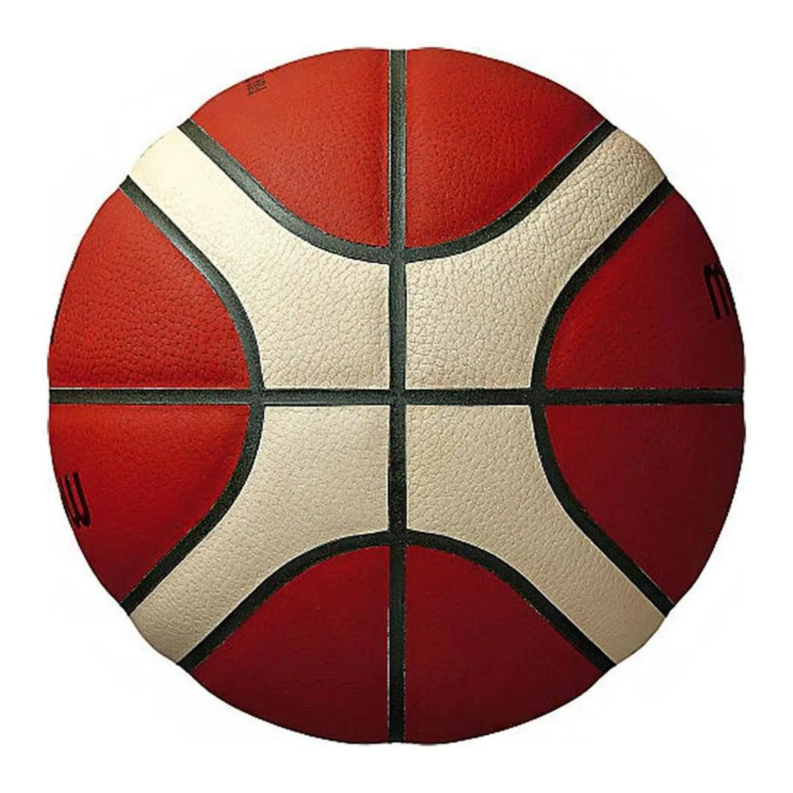 Molten B7G5000 Leather Basketball - Official Game Ball Size 7