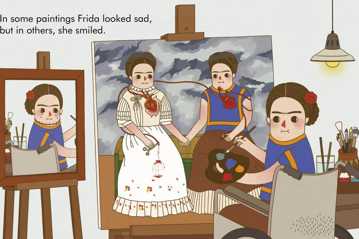 My First Little People Big Dreams: Frida Kahlo Board Book