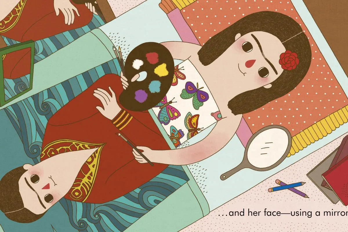 My First Little People Big Dreams: Frida Kahlo Board Book