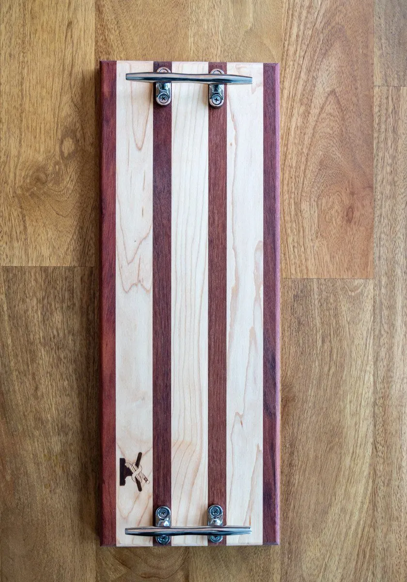 Nautical Cleat Serving Board by Soundview Millworks