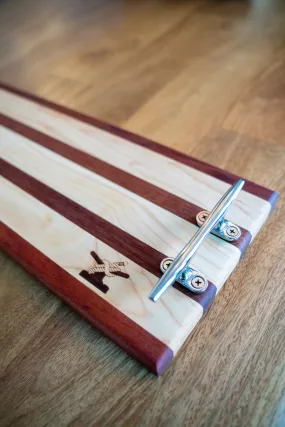 Nautical Cleat Serving Board by Soundview Millworks