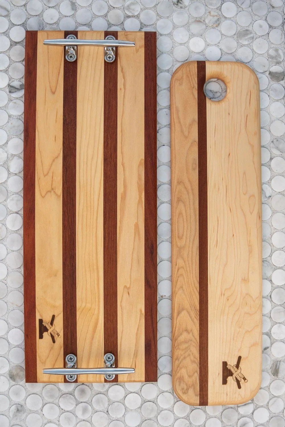 Nautical Cleat Serving Board by Soundview Millworks