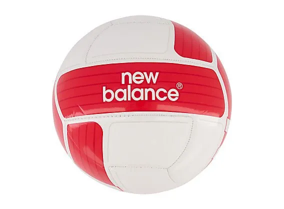 NEW BALANCE 422 ACADEMY TRAINING WHITE/RED SOCCER BALL