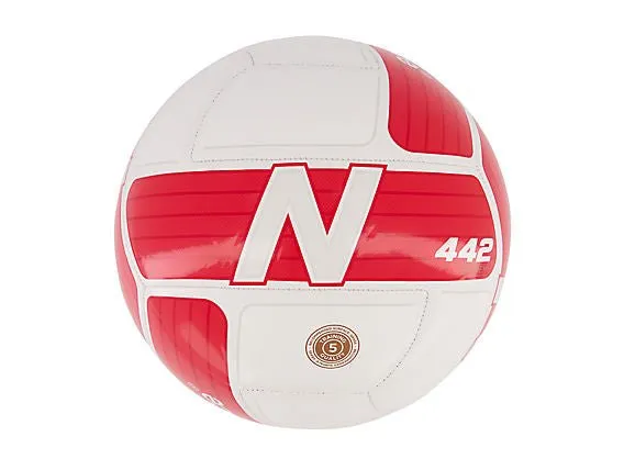 NEW BALANCE 422 ACADEMY TRAINING WHITE/RED SOCCER BALL