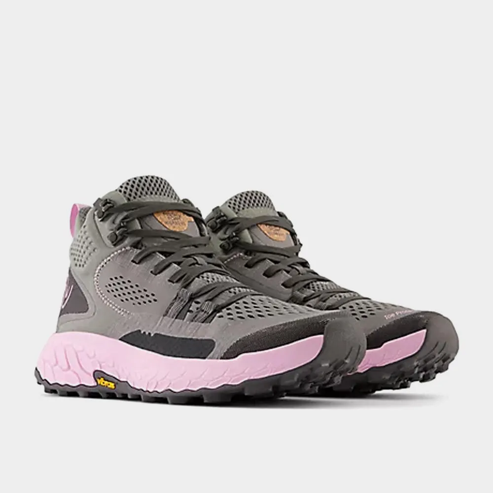 New Balance Women's Hierro Mid  Trail Running Brown/pink _ 181750 _ Brown