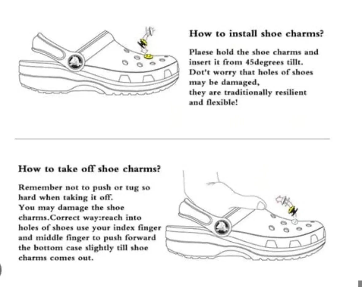 NEW! "Stumps and Rumps" Corgi Shoe Charm