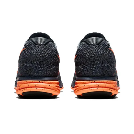 Nike Flyknit Lunar 3 Classic Charcoal Orange