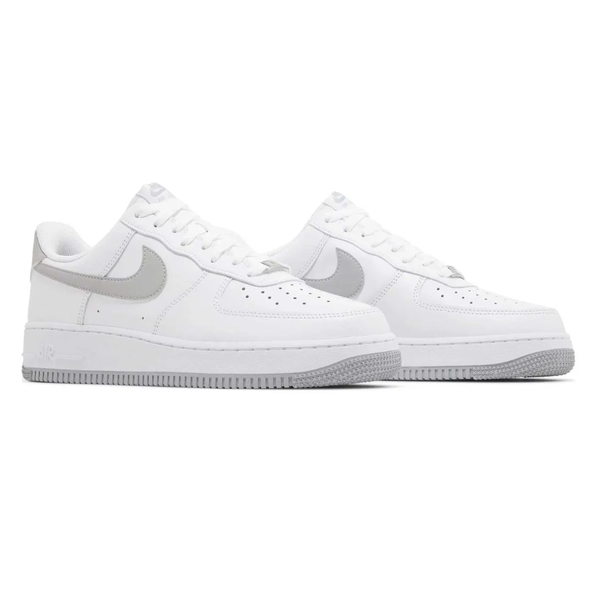 Nike Men's Air Force 1 '07 'White Light Smoke Grey'