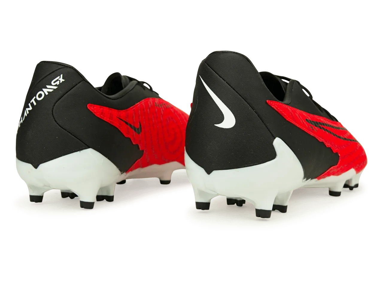 Nike Men's Phantom GX Academy FG/MG Red/Black