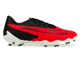 Nike Men's Phantom GX Academy FG/MG Red/Black