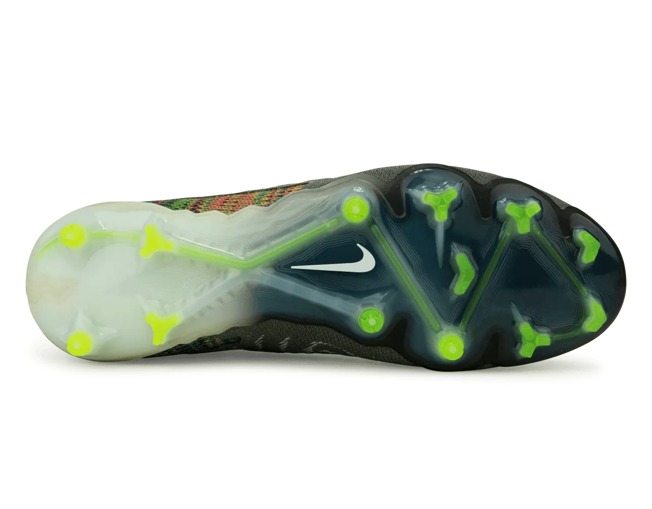 Nike Men's Phantom GX Elite DF Fusion FG Black/Volt/Silver