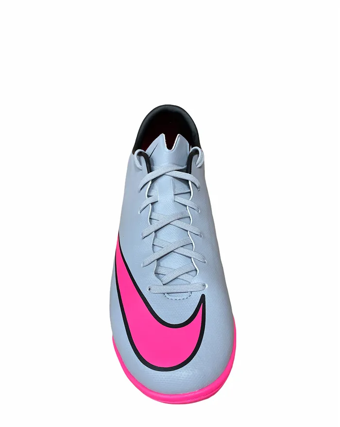 Nike men's soccer shoe Mercurial Victory V TF 651646 060 gray pink