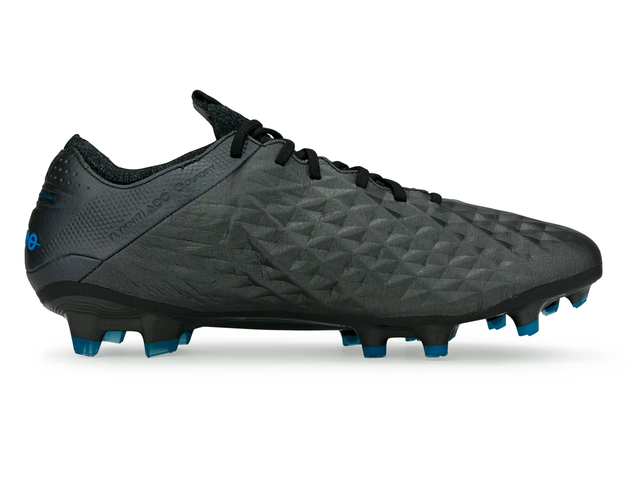 Nike Men's Tiempo Legend 8 Elite FG Black/Blue/Hero