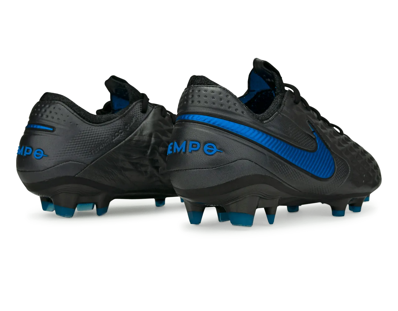 Nike Men's Tiempo Legend 8 Elite FG Black/Blue/Hero