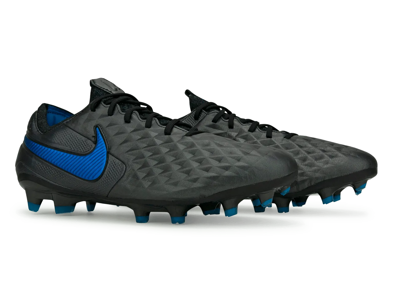 Nike Men's Tiempo Legend 8 Elite FG Black/Blue/Hero