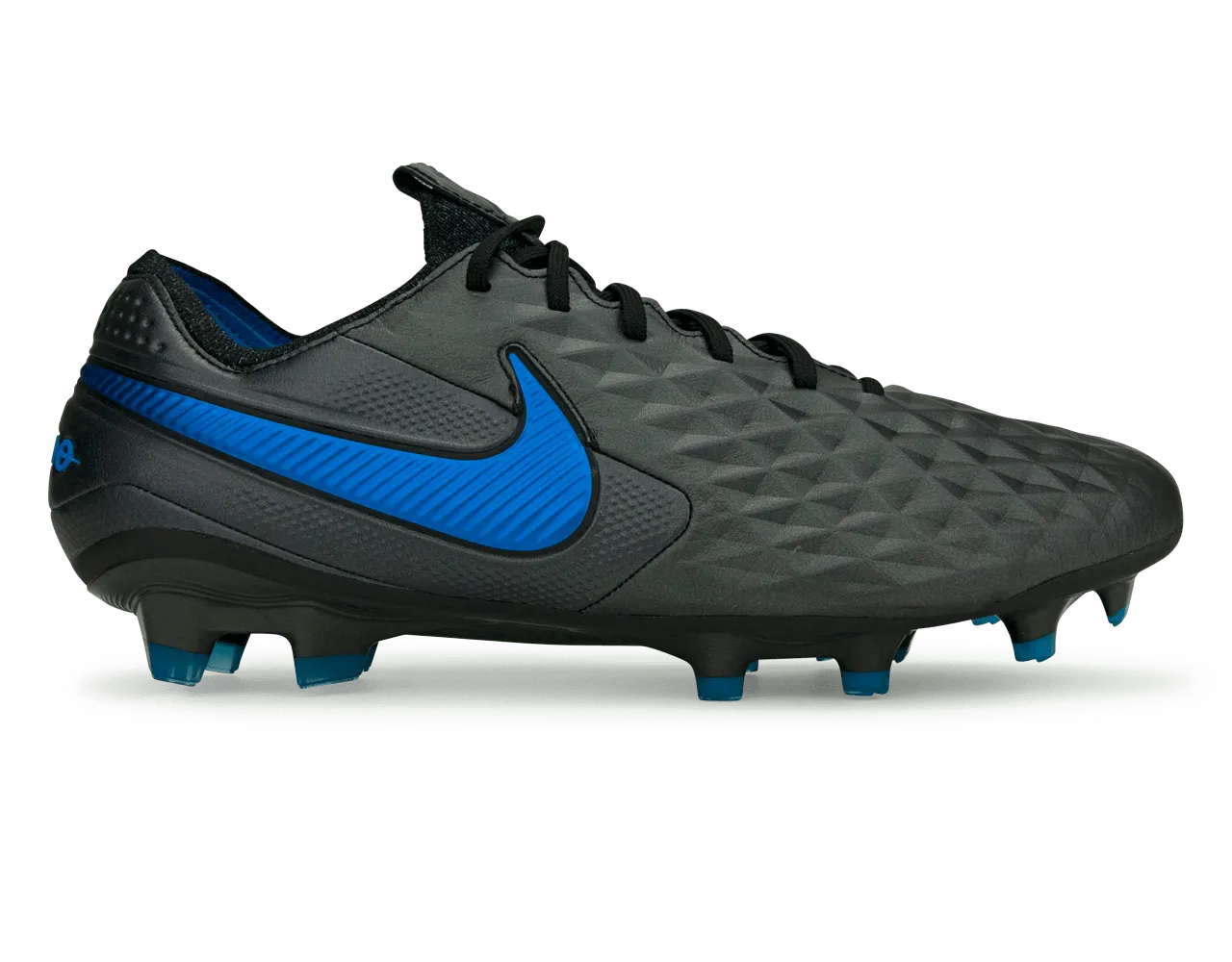 Nike Men's Tiempo Legend 8 Elite FG Black/Blue/Hero