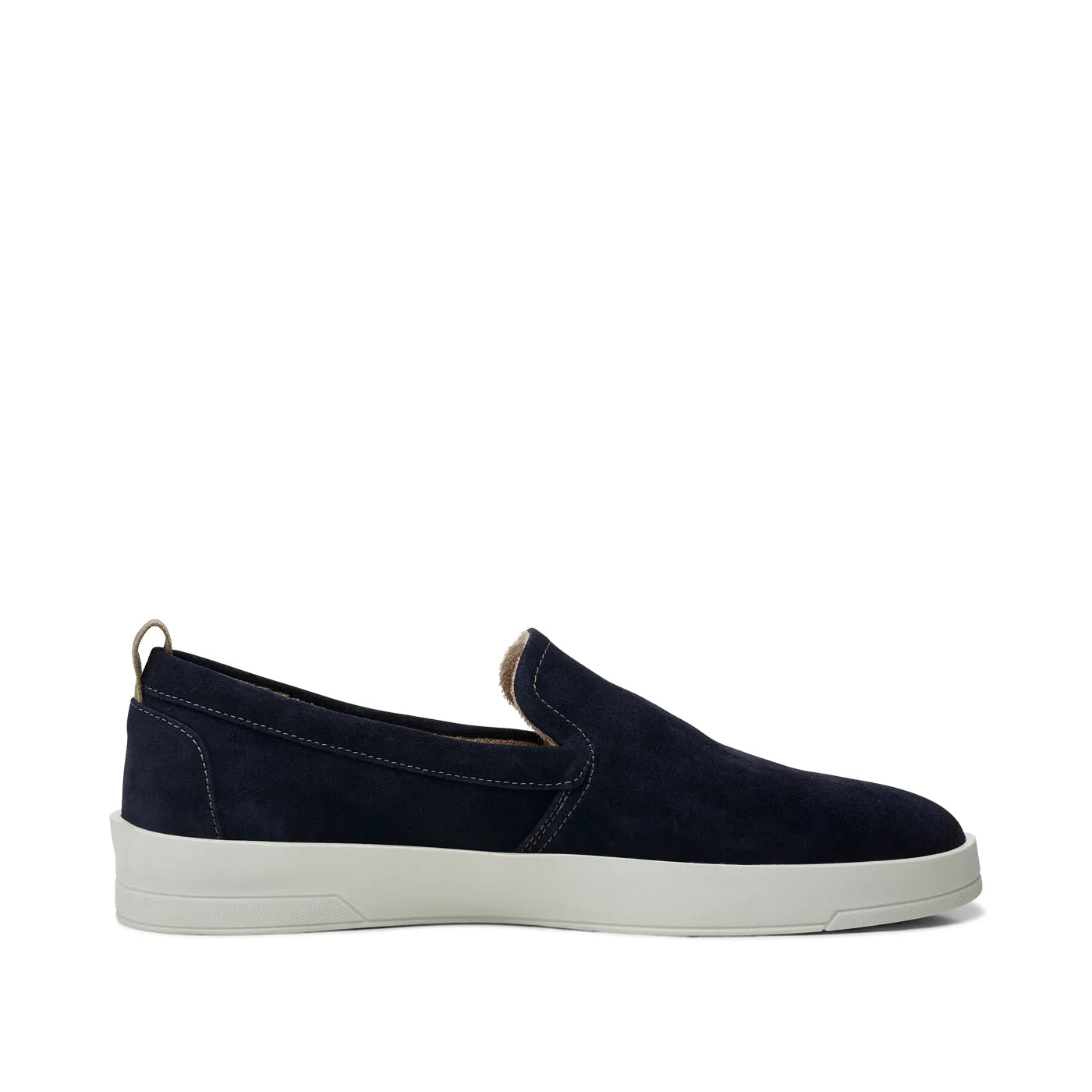 Noah slip-on ruskind - NAVY