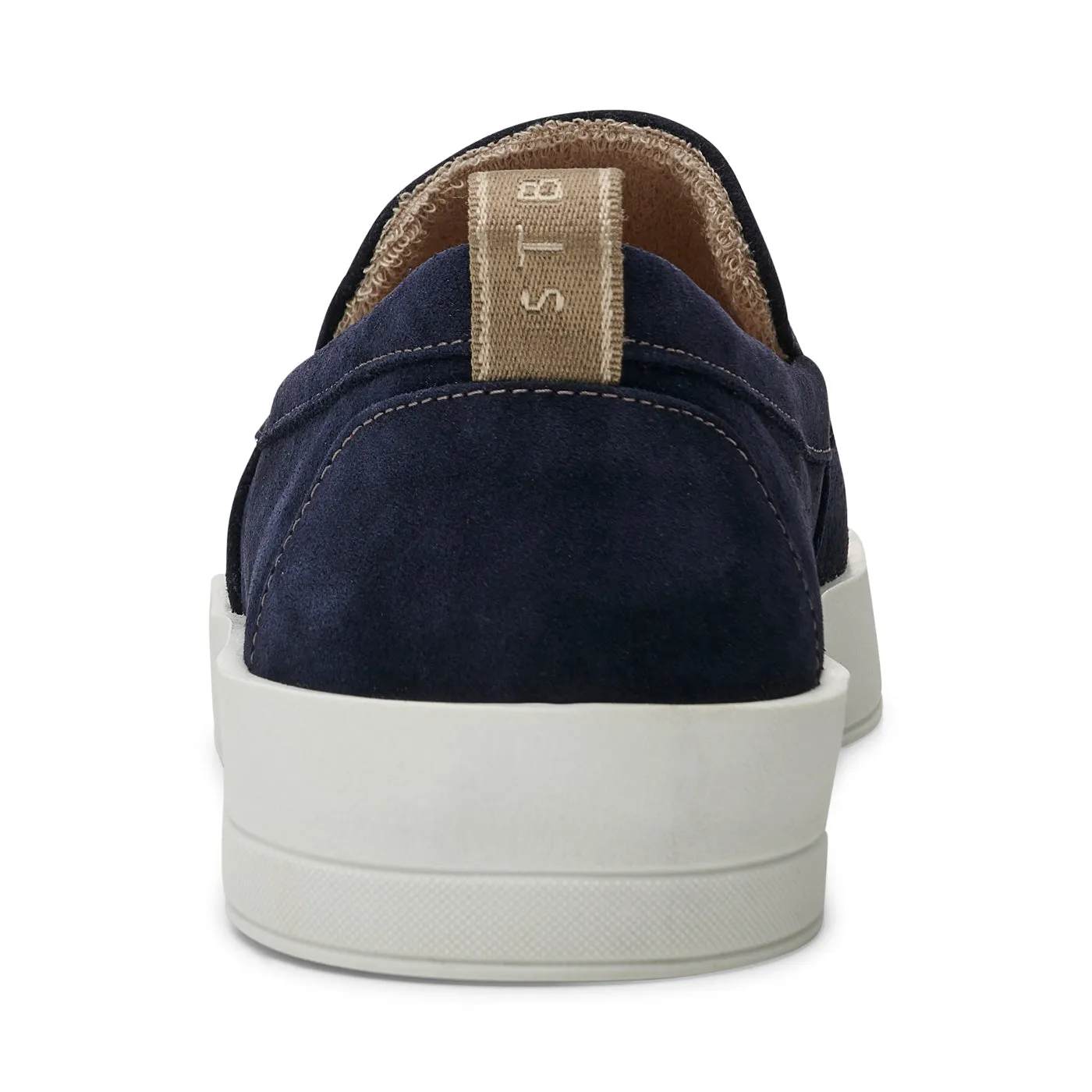 Noah slip-on ruskind - NAVY