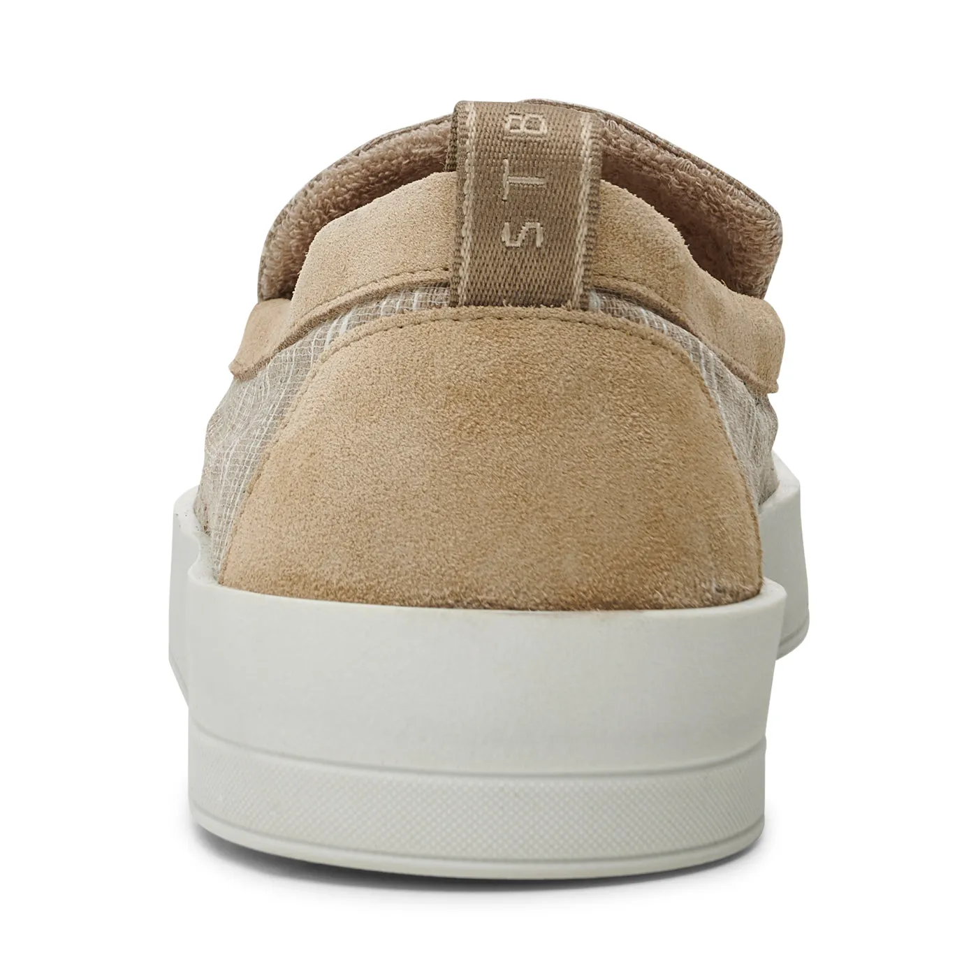 Noah slip-on tekstil - SAND STRIPE