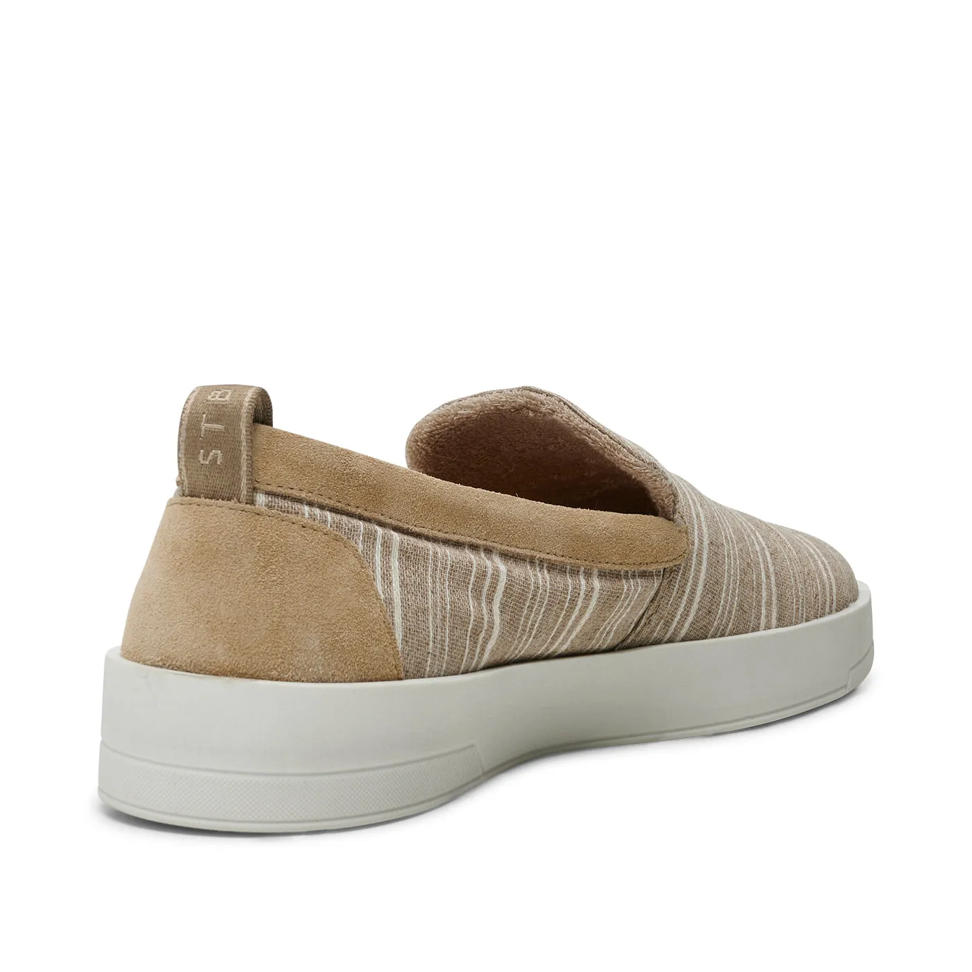 Noah slip-on tekstil - SAND STRIPE