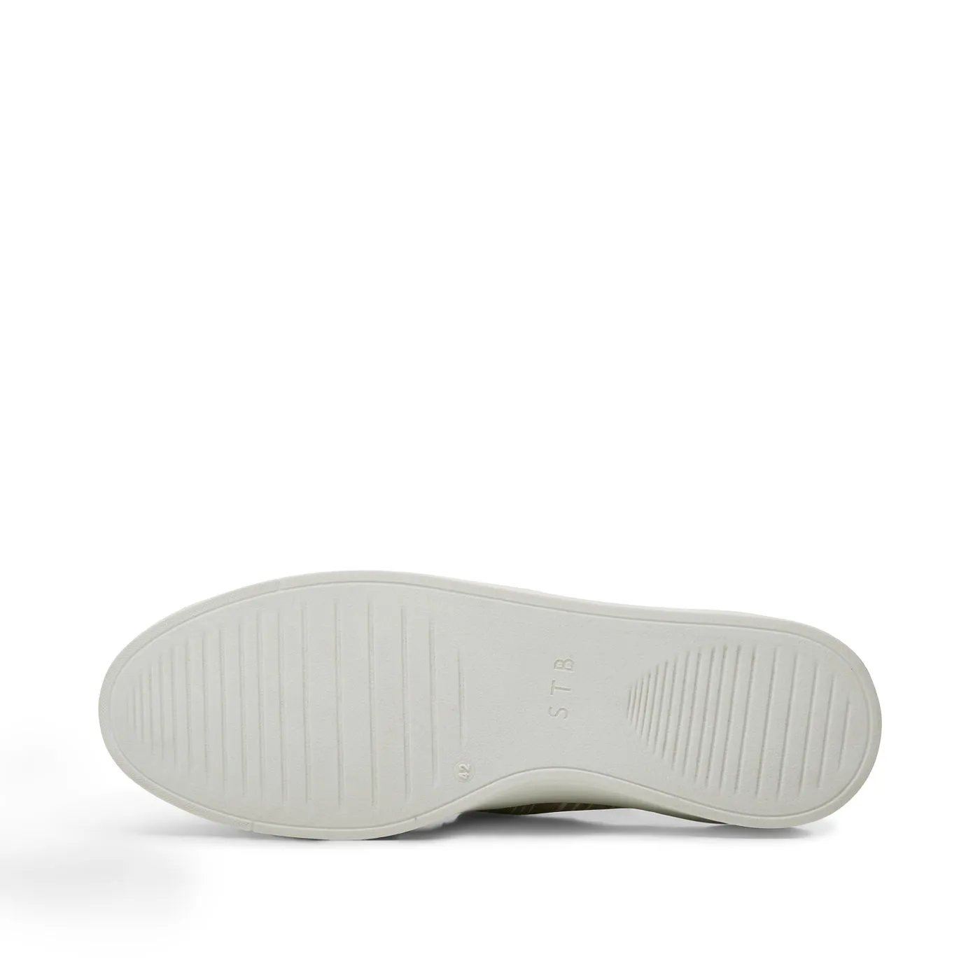 Noah slip-on tekstil - SAND STRIPE