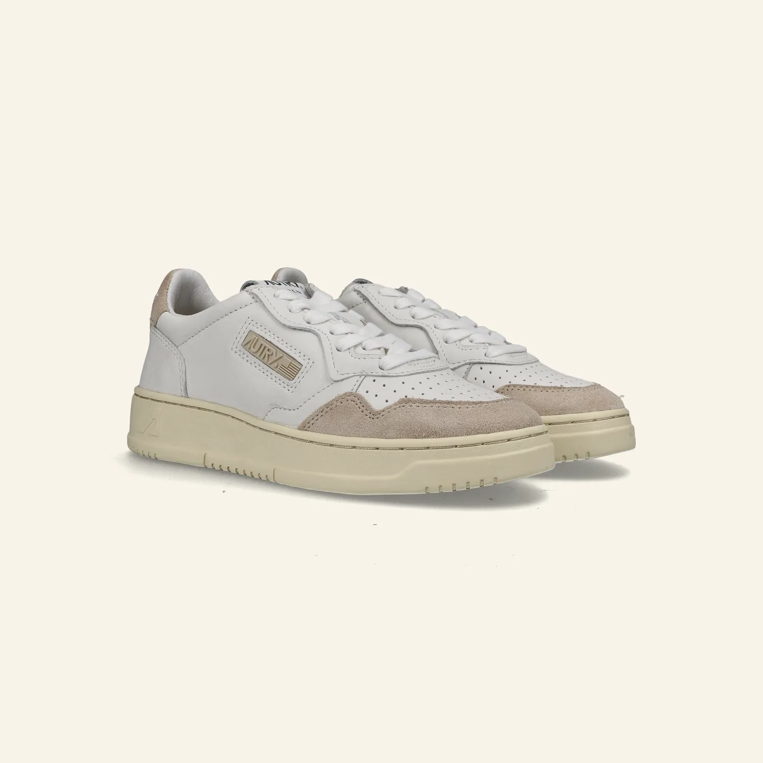 OPEN LOW SNEAKER 80's CE21 I  White/Sand